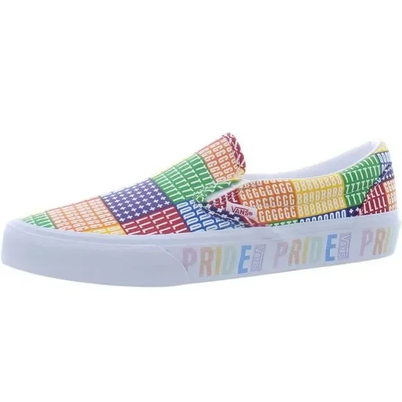 Vans Multicolor Patchwork Slip-On Sneakers - Picture 3 of 4